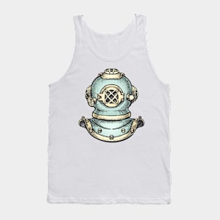 Diving helmet Tank Top